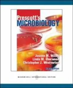 Prescott's microbiology - Begagnad bok